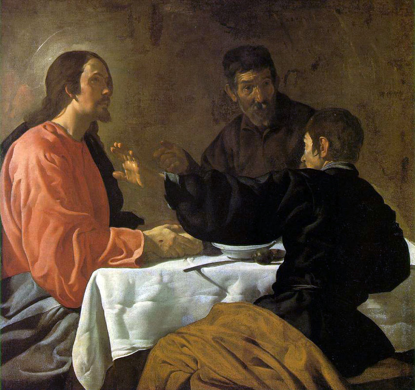 Supper at Emmaus